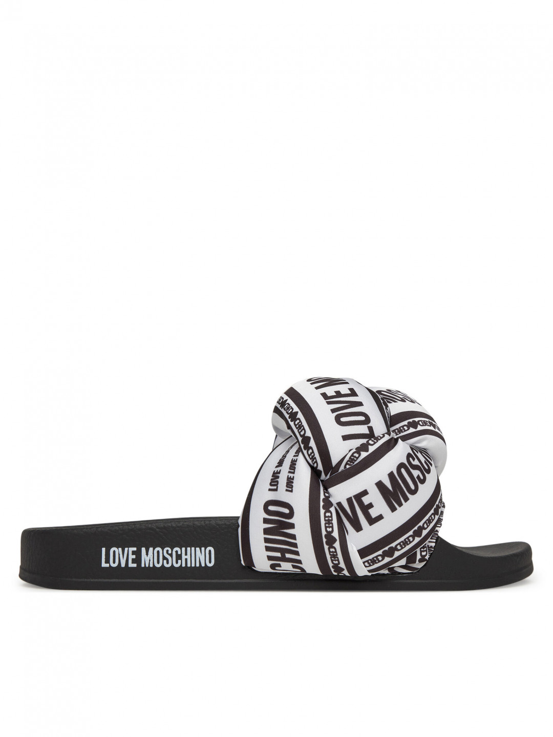 LOVE MOSCHINO Nazouváky JA28312G0MIW310A Bílá